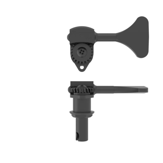 Hipshot HB6 USA Ultralite Bass Tuning Machine 3/8"