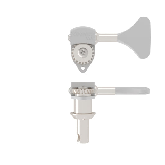 Hipshot HB6 USA Ultralite Bass Tuning Machine 3/8"
