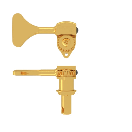 Hipshot HB6 USA Ultralite Bass Tuning Machine 3/8"