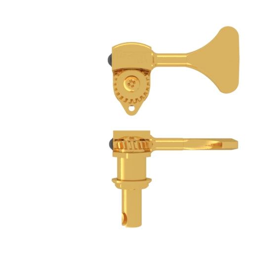 Hipshot HB6 USA Ultralite Bass Tuning Machine 3/8"
