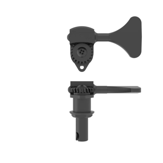 Hipshot HB6 USA Ultralite Bass Tuning Machine 3/8"