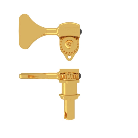 Hipshot HB6 USA Ultralite Bass Tuning Machine 3/8"
