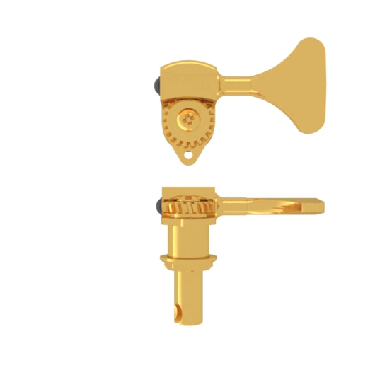 Hipshot HB6 USA Ultralite Bass Tuning Machine 3/8"