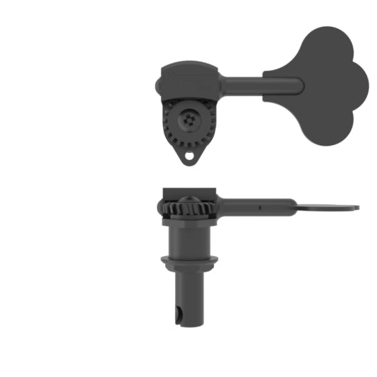 Hipshot HB6 USA Ultralite Bass Tuning Machine 3/8"