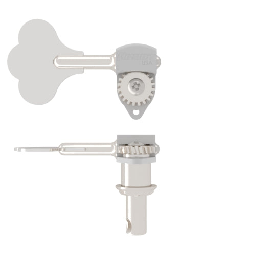 Hipshot HB6 USA Ultralite Bass Tuning Machine 3/8"