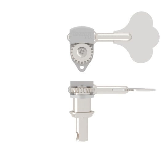 Hipshot HB6 USA Ultralite Bass Tuning Machine 3/8"