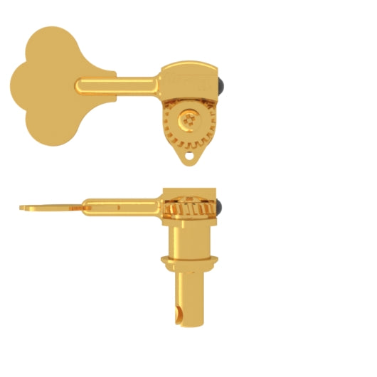 Hipshot HB6 USA Ultralite Bass Tuning Machine 3/8"
