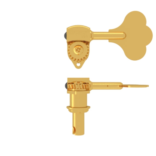Hipshot HB6 USA Ultralite Bass Tuning Machine 3/8"