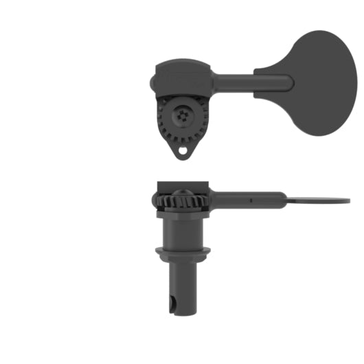 Hipshot HB6 USA Ultralite Bass Tuning Machine 3/8"