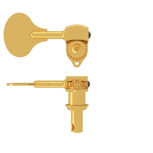 Hipshot HB6 USA Ultralite Bass Tuning Machine 3/8"