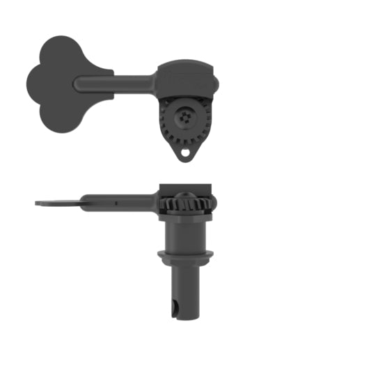 Hipshot HB6 USA Ultralite Bass Tuning Machine 3/8"