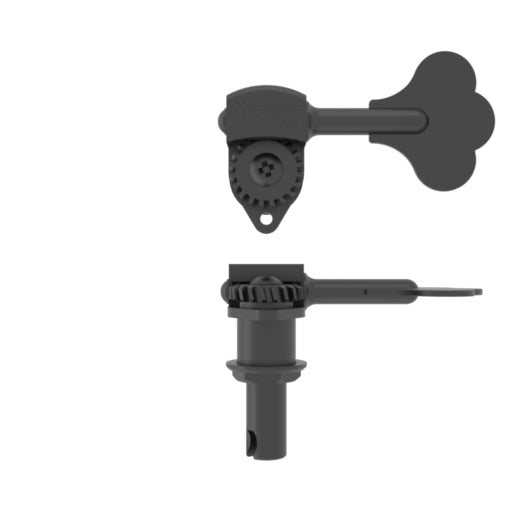 Hipshot HB6 USA Ultralite Bass Tuning Machine 3/8"