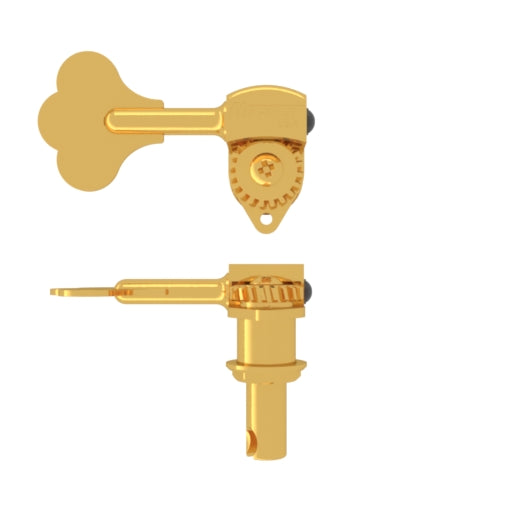 Hipshot HB6 USA Ultralite Bass Tuning Machine 3/8"