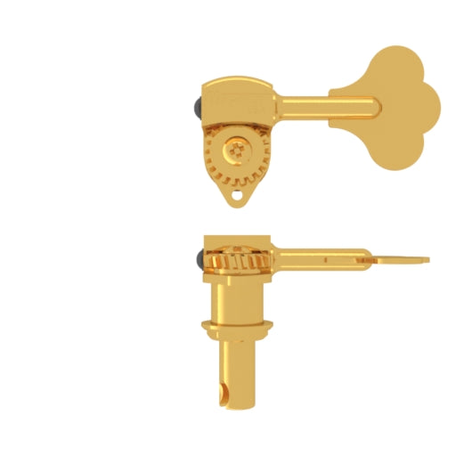 Hipshot HB6 USA Ultralite Bass Tuning Machine 3/8"