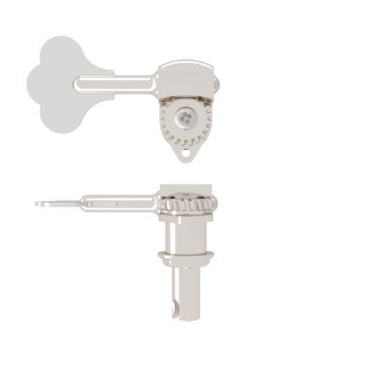 Hipshot HB6 USA Ultralite Bass Tuning Machine 3/8"