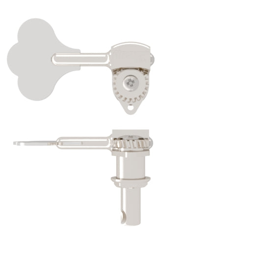 Hipshot HB6 USA Ultralite Bass Tuning Machine 3/8"