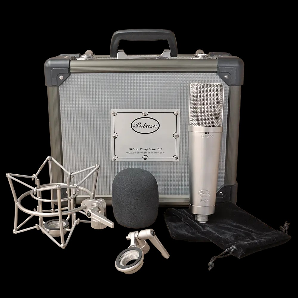 Peluso P-87 Solid State Microphone System