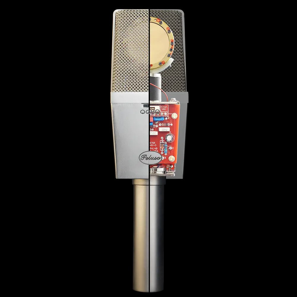 Peluso P-414 Large Diaphragm Condenser Microphone