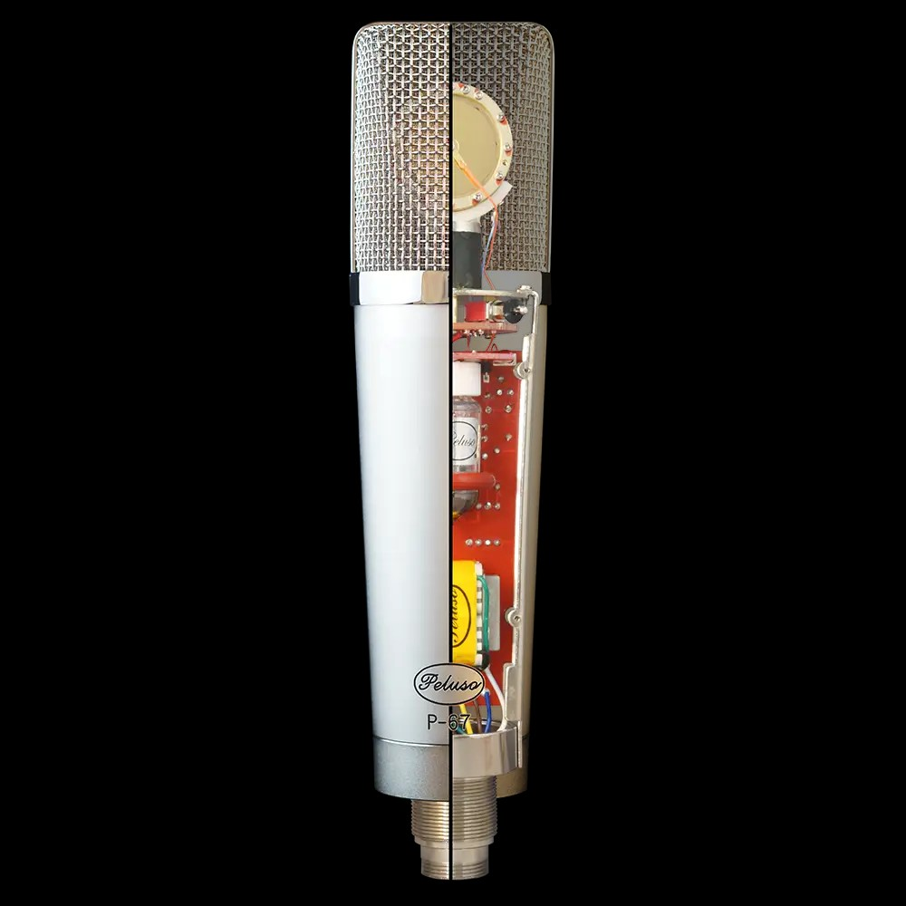 Peluso P-67 Large Diaphragm Condenser Tube Microphone