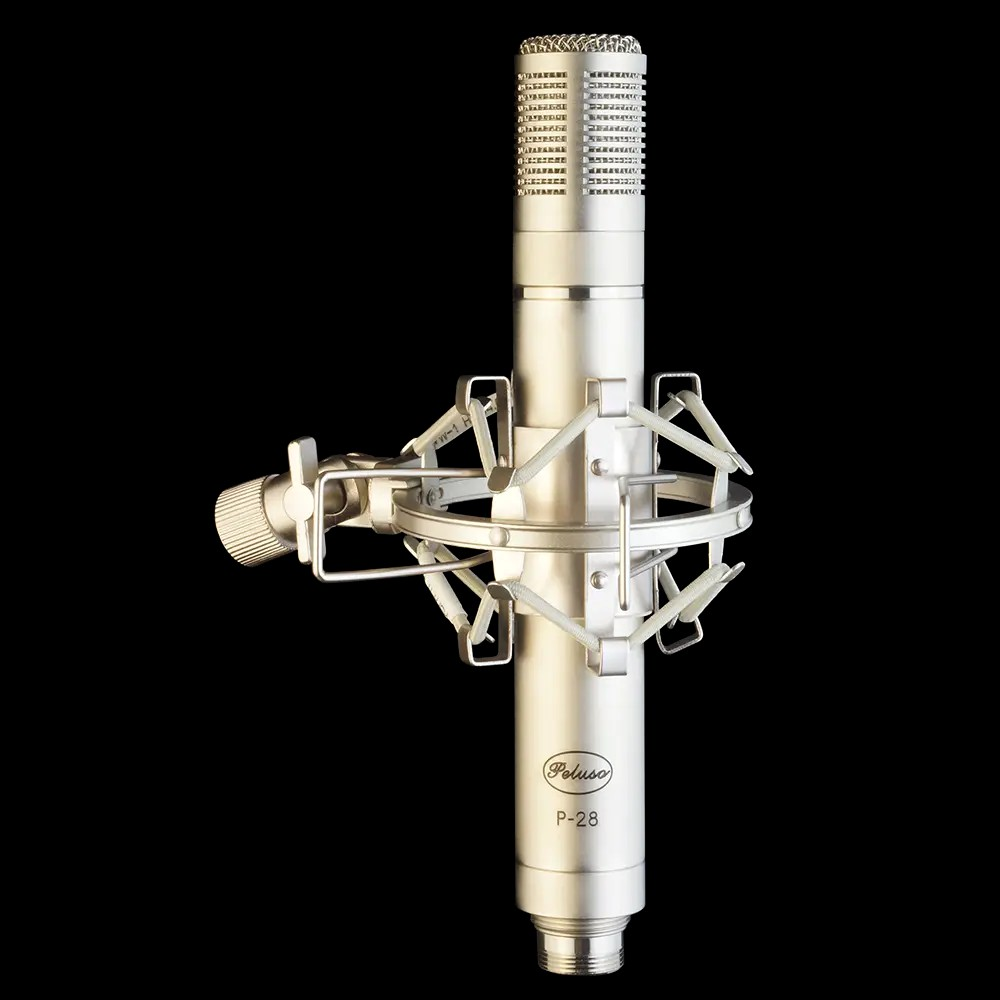 Peluso P-28 Small Diaphragm Condenser Tube Microphone