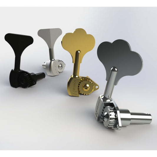 Hipshot HB6 Licensed Ultralite Bass Tuning Machine 3/8"