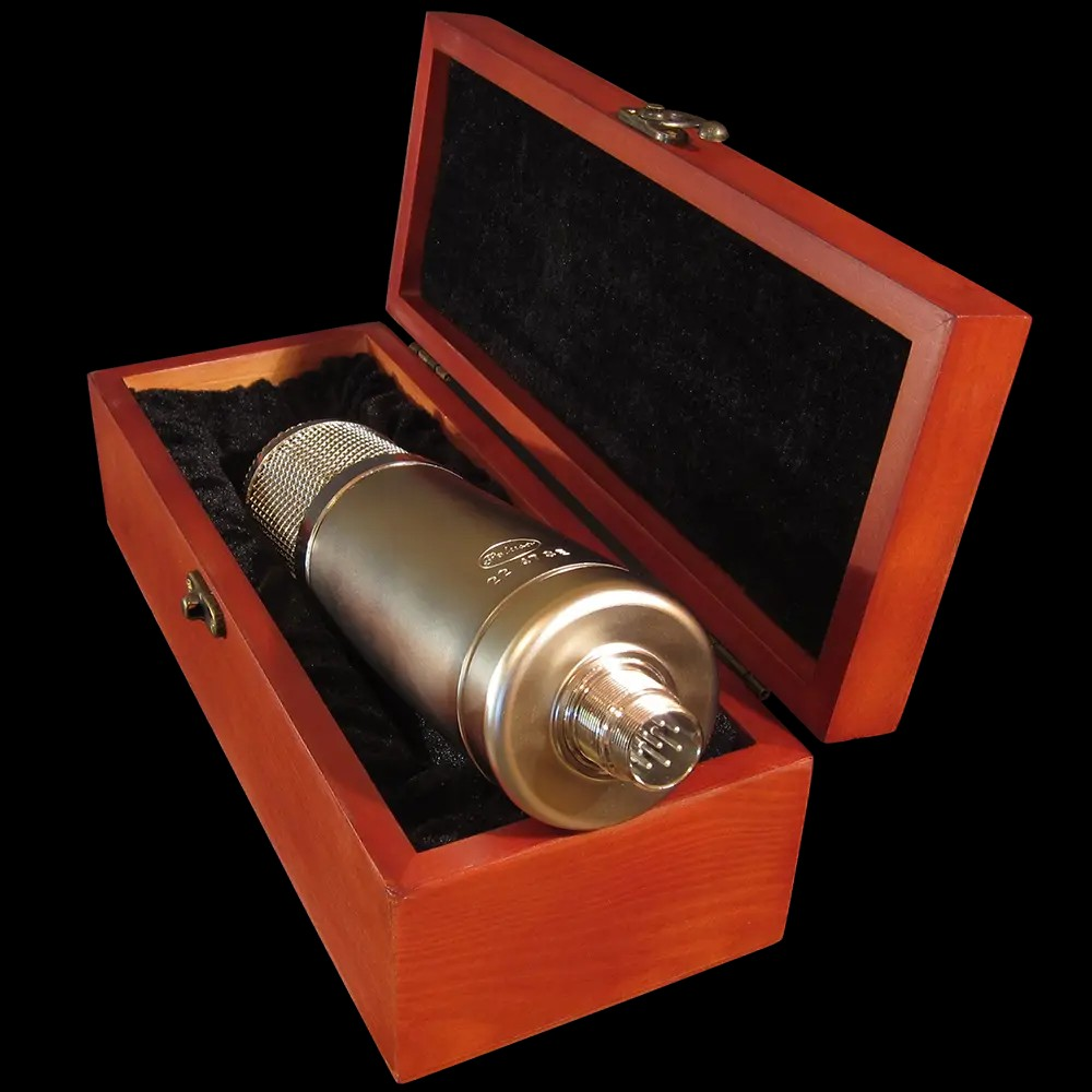 Peluso 22 47 SE Large Diaphragm Condenser Tube Microphone