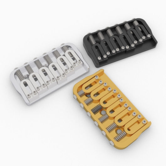 Hipshot 6-String Fixed Guitar Bridge