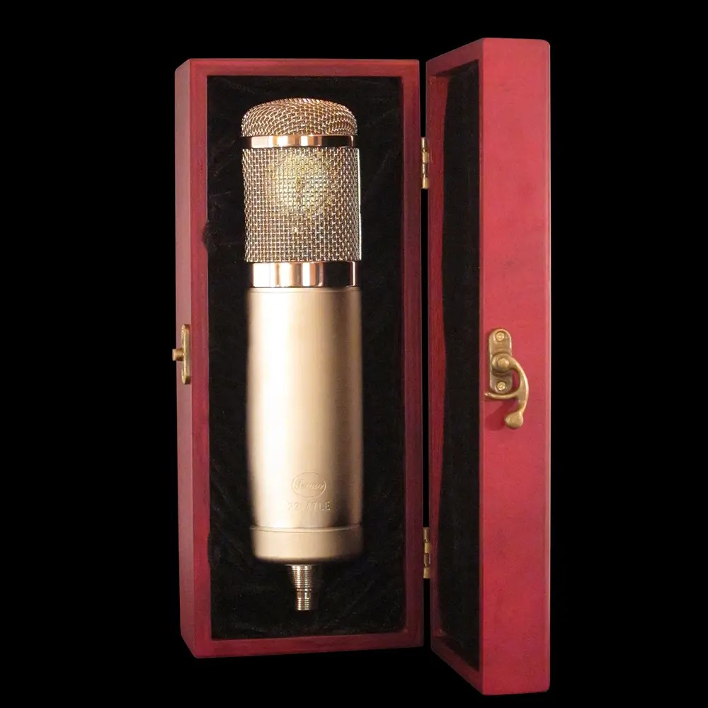 Peluso 22 47 LE Large Diaphragm Condenser Tube Microphone