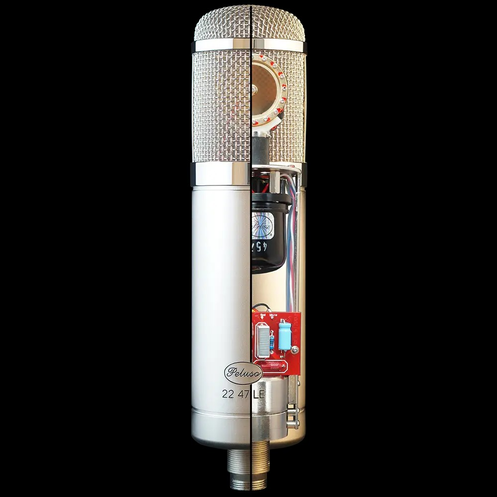 Peluso 22 47 LE Large Diaphragm Condenser Tube Microphone