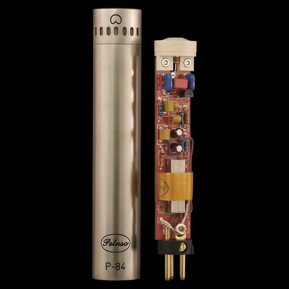 Peluso P-84 Small Diaphragm Condenser Solid State Microphone