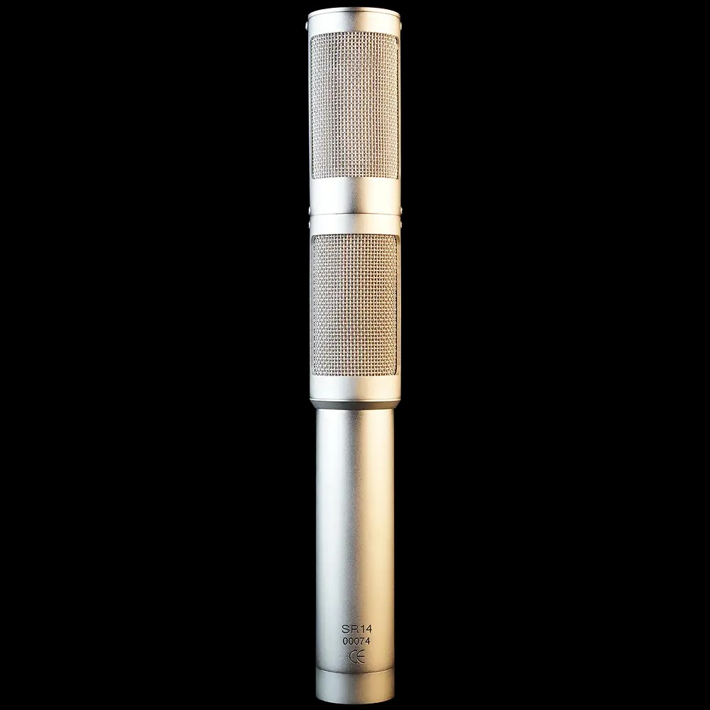 Peluso SR-14 Stereo Ribbon Microphone