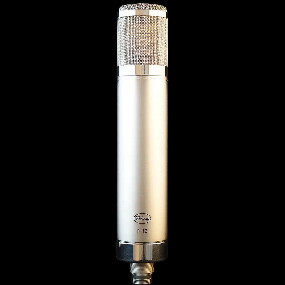 Peluso P-12 Large Diaphragm Condenser Tube Microphone