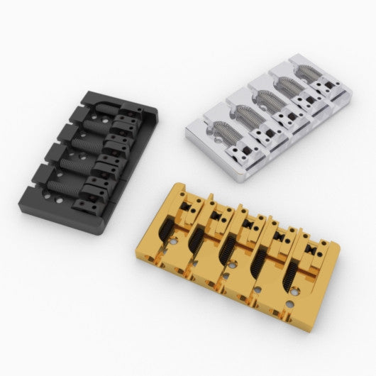 Hipshot 5-String A Style Bass Bridge