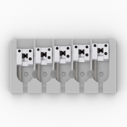 Hipshot 5-String A Style Bass Bridge