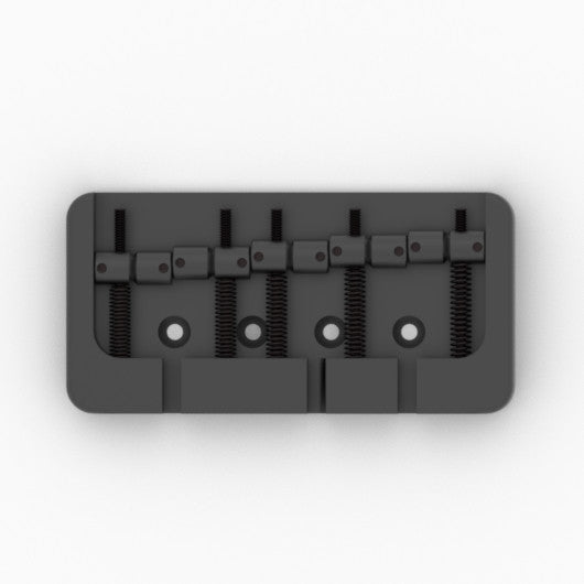Hipshot 5-String B Style Bass Bridge