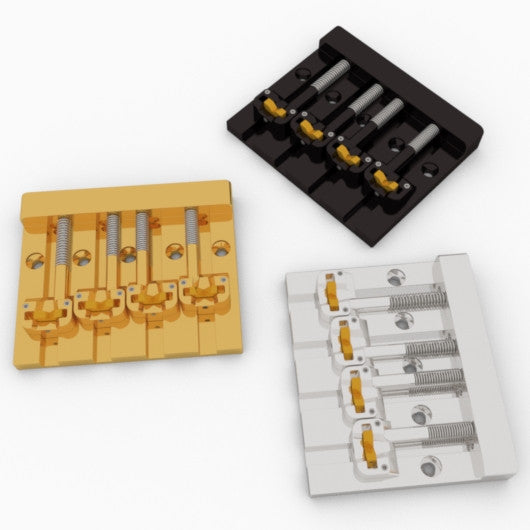 Hipshot 4-String KickAss Bass Bridge