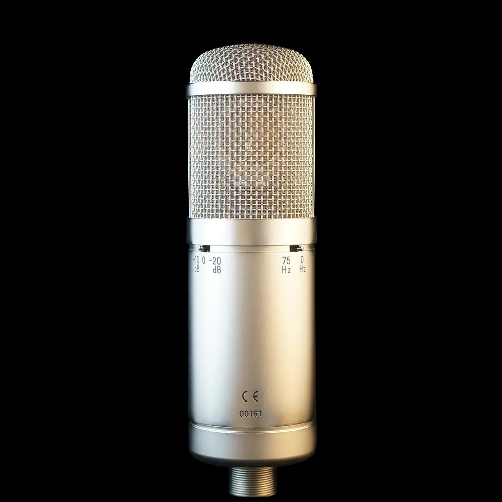 Peluso P-47 SS Large Diaphragm Condenser Solid State Microphone