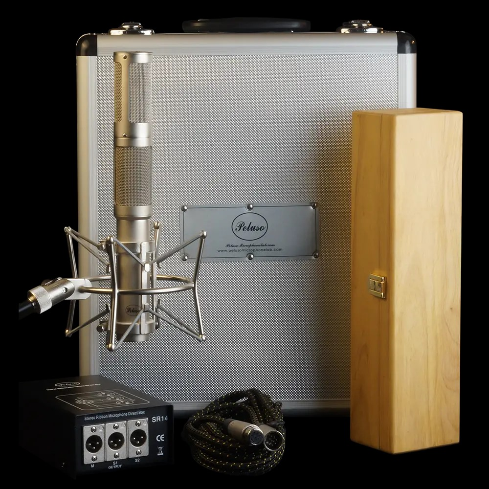 Peluso SR-14 Stereo Ribbon Microphone