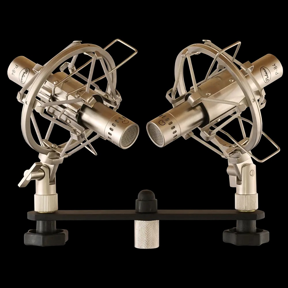 Peluso P-84 Stereo Kit Small Diaphragm Condenser Solid State Microphone