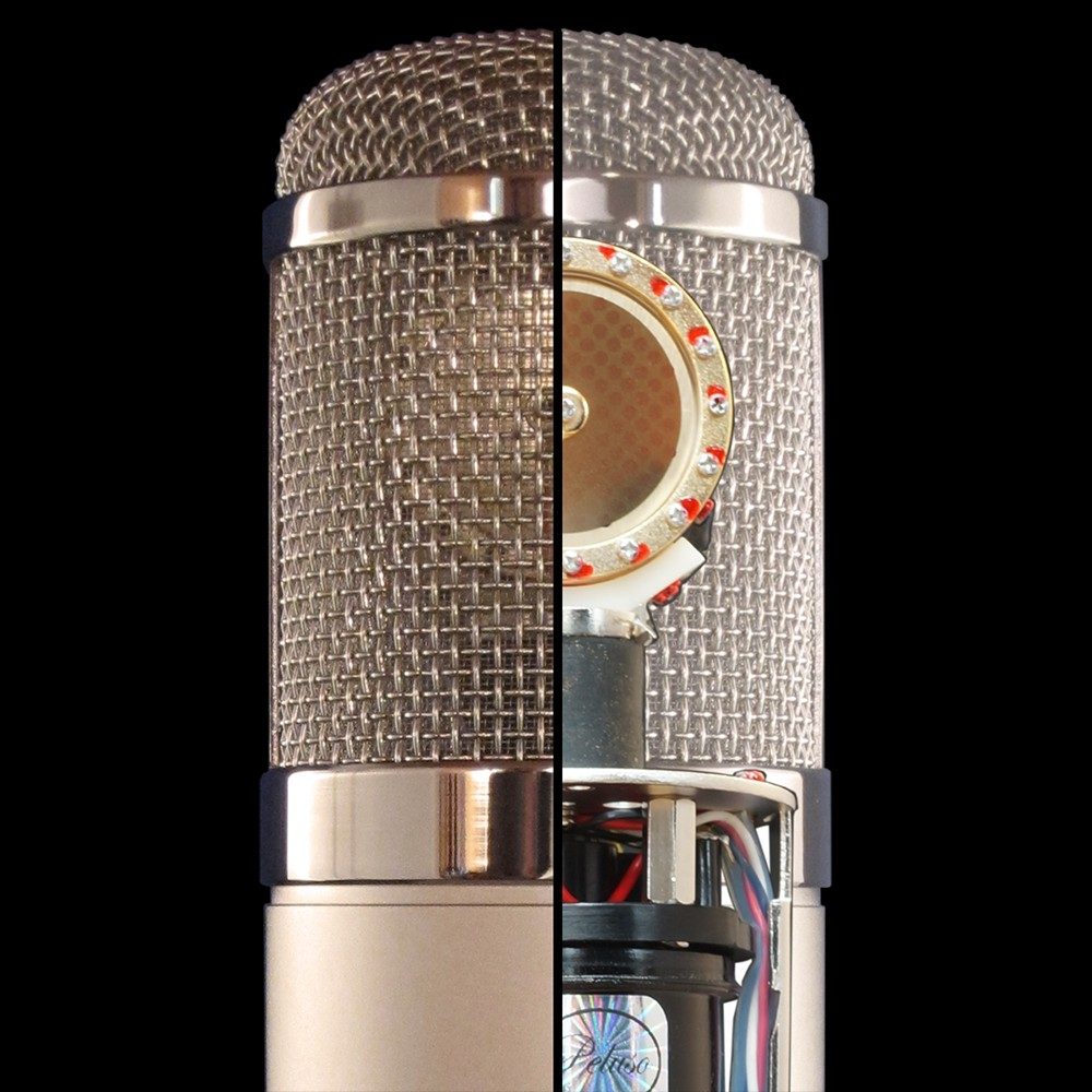 Peluso 22 47 LE Large Diaphragm Condenser Tube Microphone