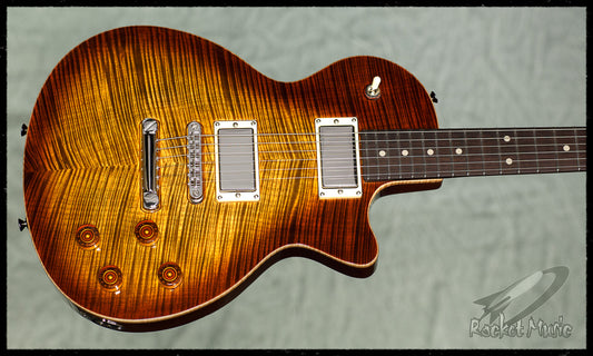 Anderson Bobcat - Light Tiger Eye Burst