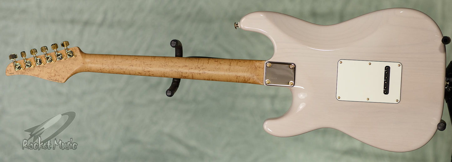 Suhr Classic S Trans White
