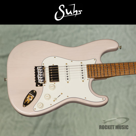 Suhr Classic S Trans White