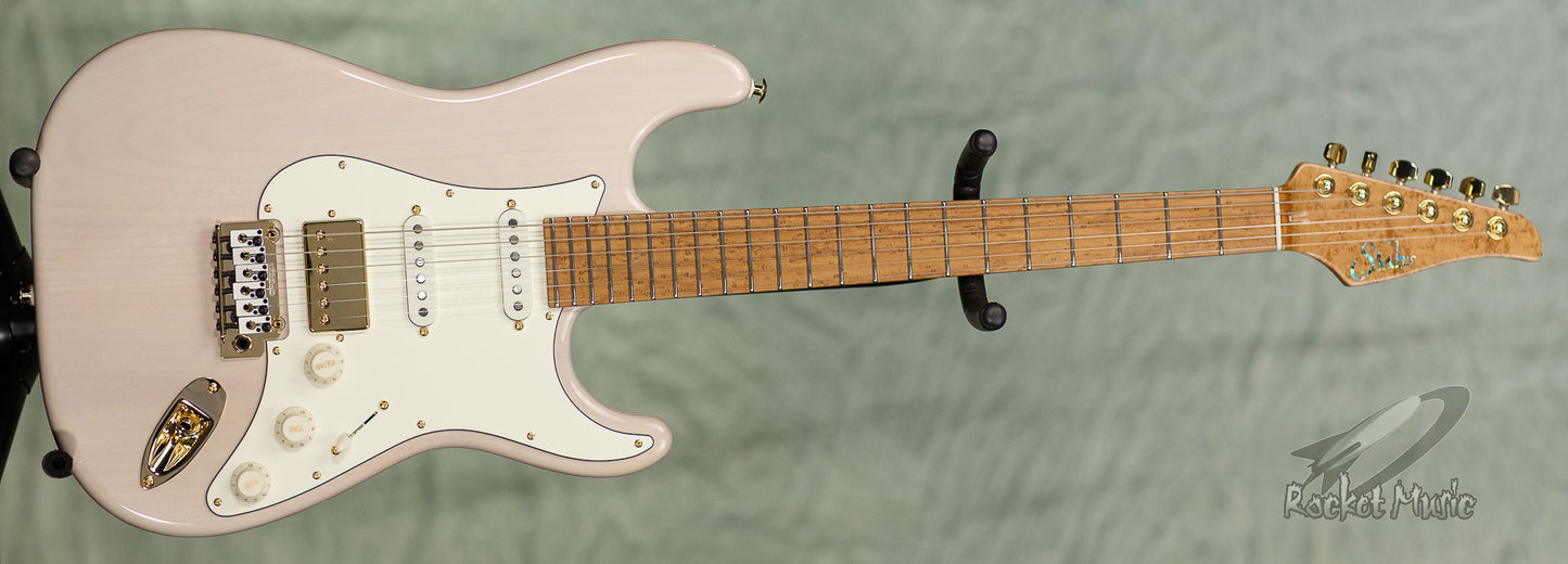 Suhr Classic S Trans White