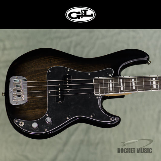 G&L LB-100 Blackburst / Ebony