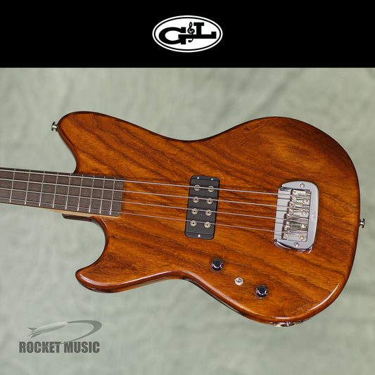 G&L Custom Shop Fallout Bass Natural / Wenge
