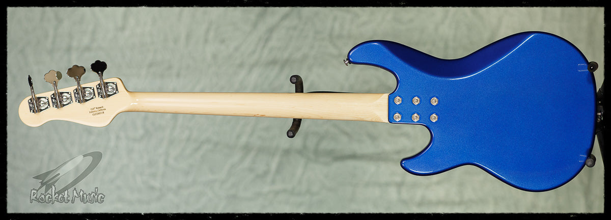 G&L CLF Research L1000 Midnight Blue Metallic / Indian Rosewood
