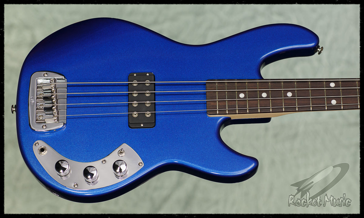 G&L CLF Research L1000 Midnight Blue Metallic / Indian Rosewood