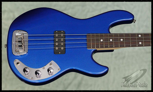 G&L CLF Research L1000 Midnight Blue Metallic / Indian Rosewood