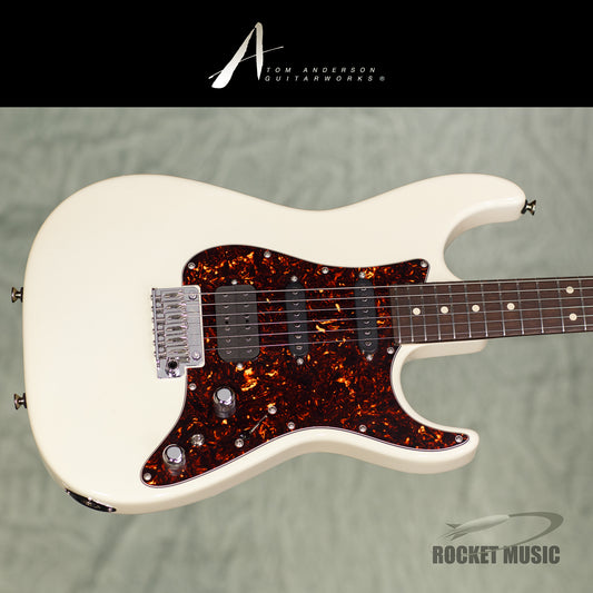 Anderson The Classic Olympic White / Rosewood
